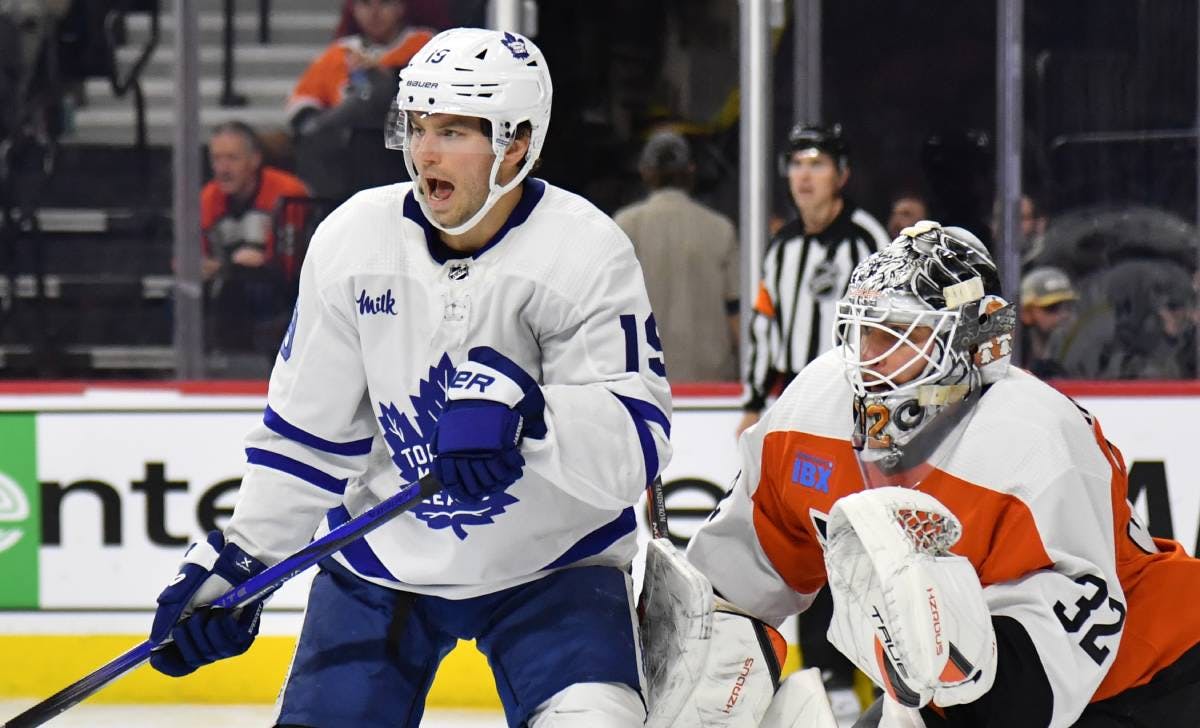 Toronto Maple Leafs’ Calle Jarnkrok out week-to-week with hand injury