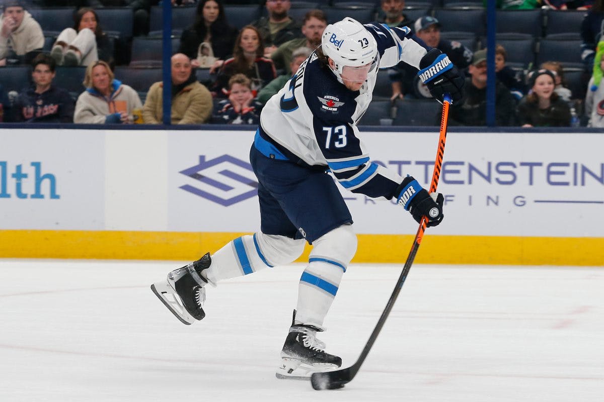 Tyler Toffoli has been an excellent fit for the Winnipeg Jets