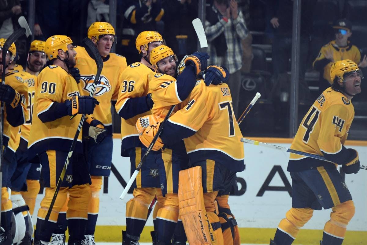 The Nashville Predators are going to be a menace during the Stanley Cup playoffs