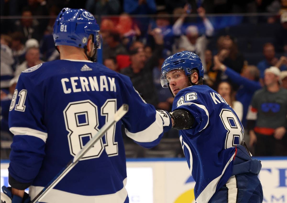 No matter the struggle, you can’t keep the Tampa Bay Lightning down