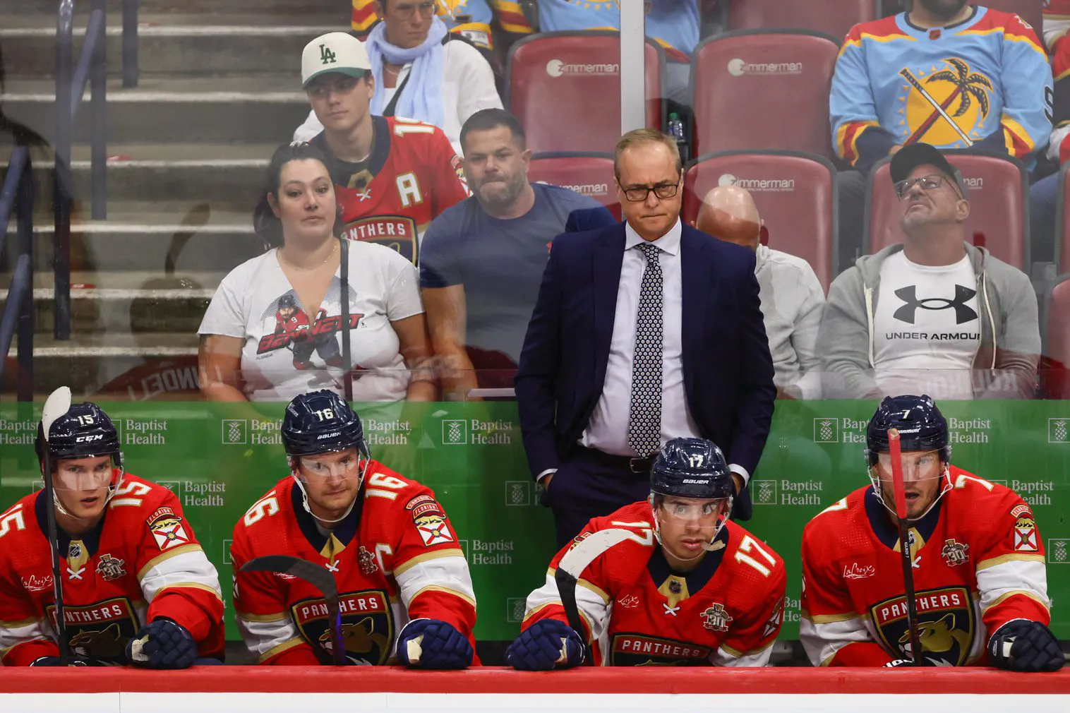 ‘Today is free quote f***ing day’: Florida Panthers’ Paul Maurice sounds off after loss to Islanders