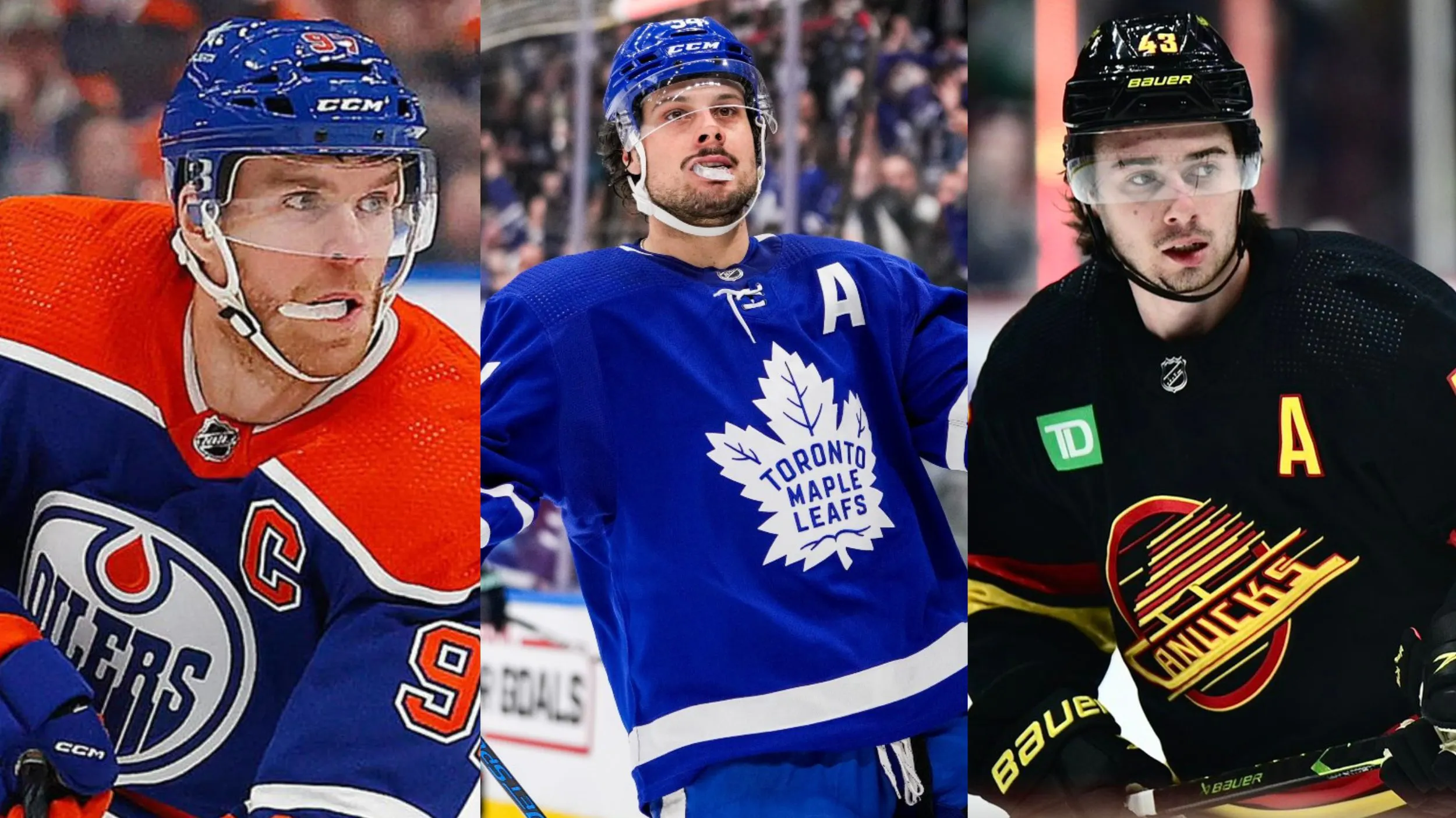 McDavid, Matthews, Hughes: Projecting Career Totals for the NHL’s Biggest Stars