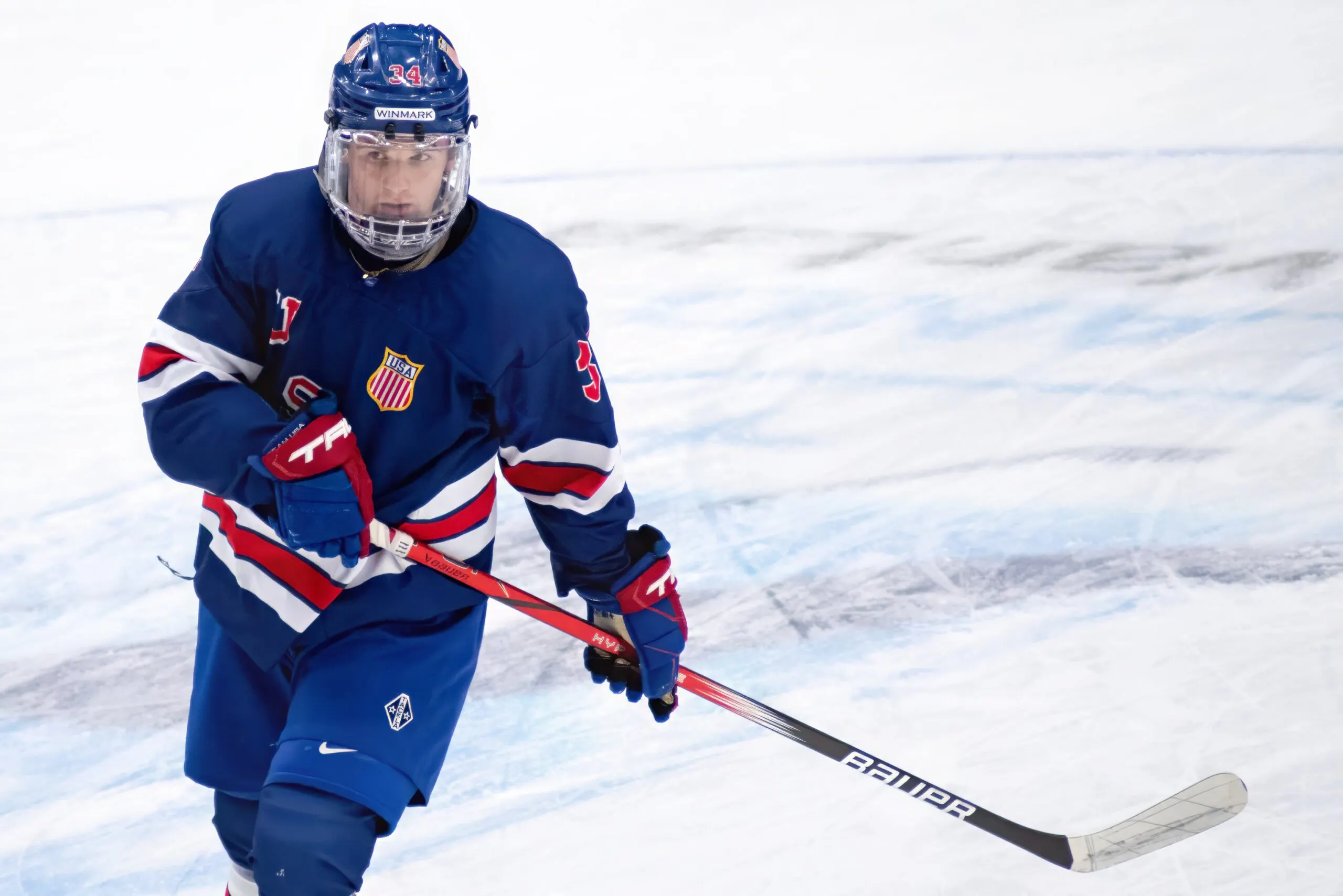 Cole Eiserman is chasing Caufield’s goal record – but will it be enough to help his NHL Draft stock?