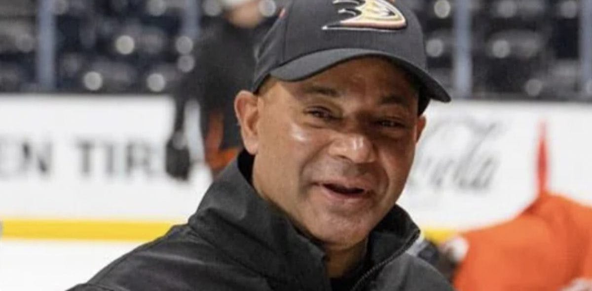 Frankly Speaking: Anaheim Ducks goalie coach Sudsie Maharaj on kicking cancer’s ass
