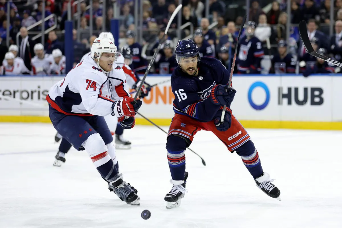 New York Rangers vs. Washington Capitals: 2024 Stanley Cup playoff series preview and pick