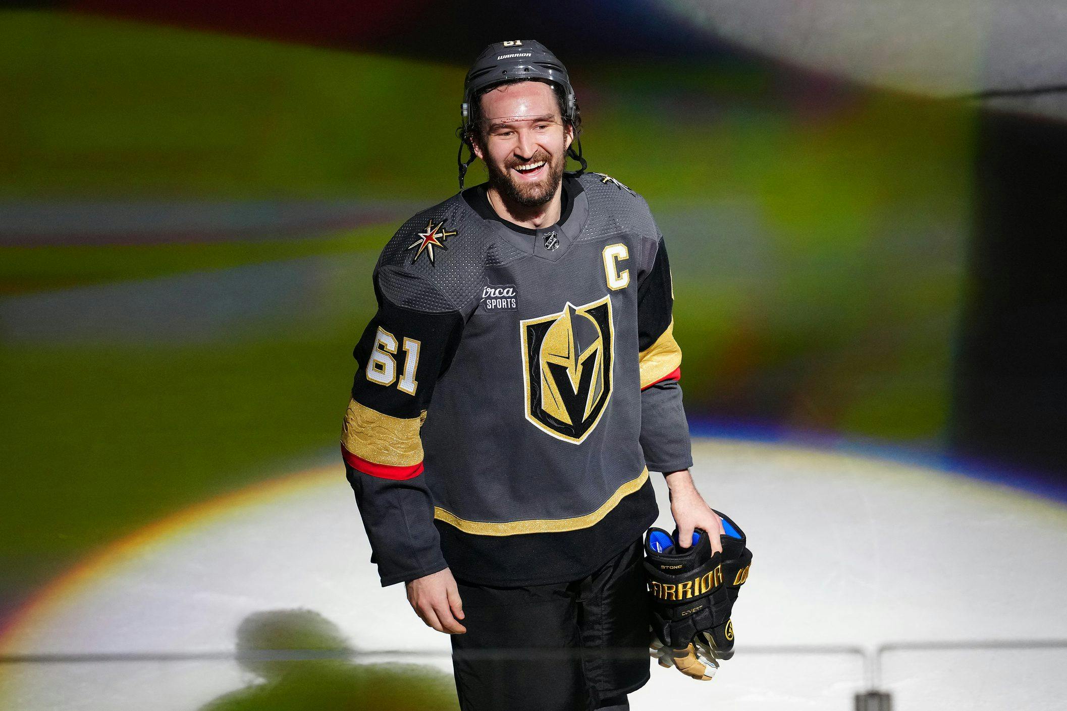 Vegas Golden Knights captain Mark Stone cleared for full contact