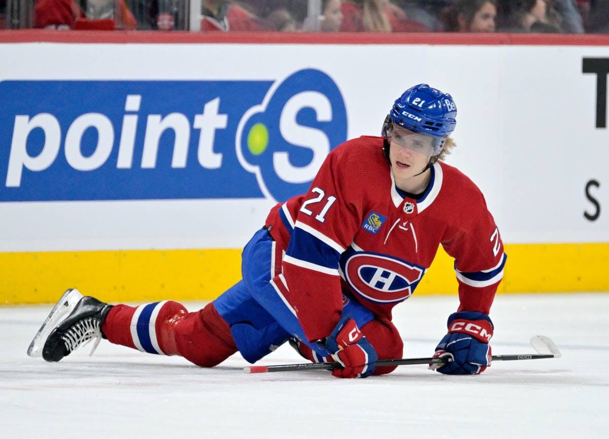 Montreal Canadiens’ Kaiden Guhle and Arber Xhekaj out with upper-body injuries