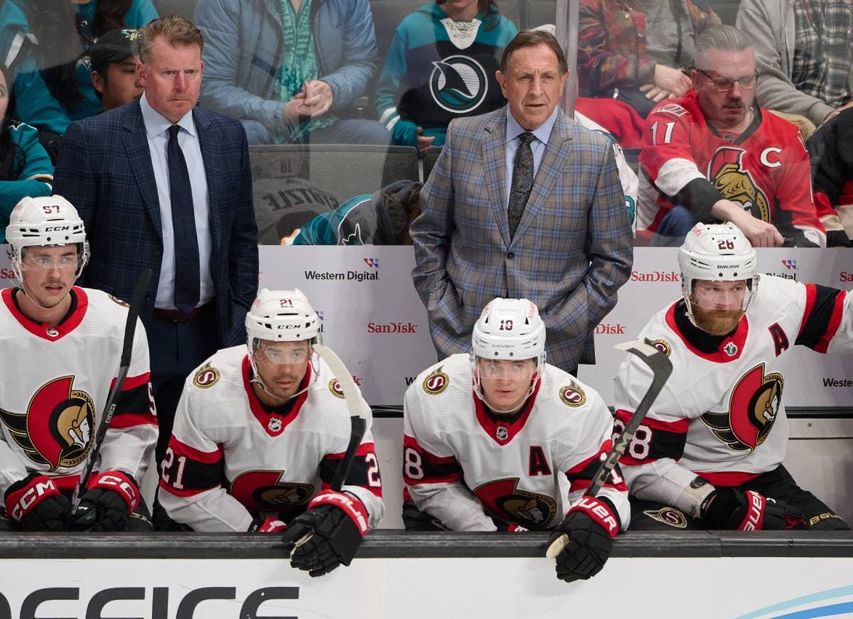 Daniel Alfredsson is not a coaching candidate for Ottawa Senators in 2024-25