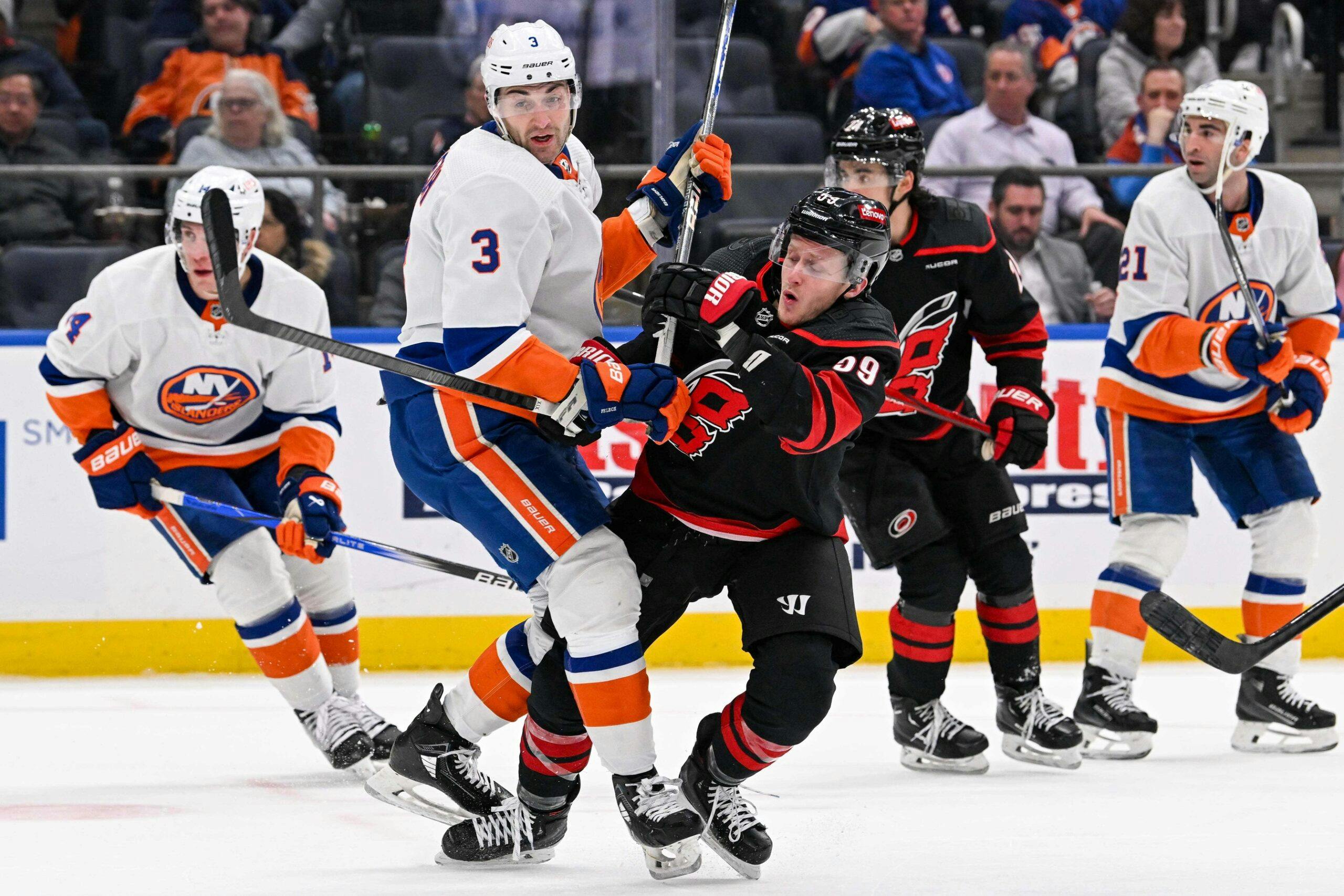 Carolina Hurricanes vs. New York Islanders: 2024 Stanley Cup playoff series preview and pick