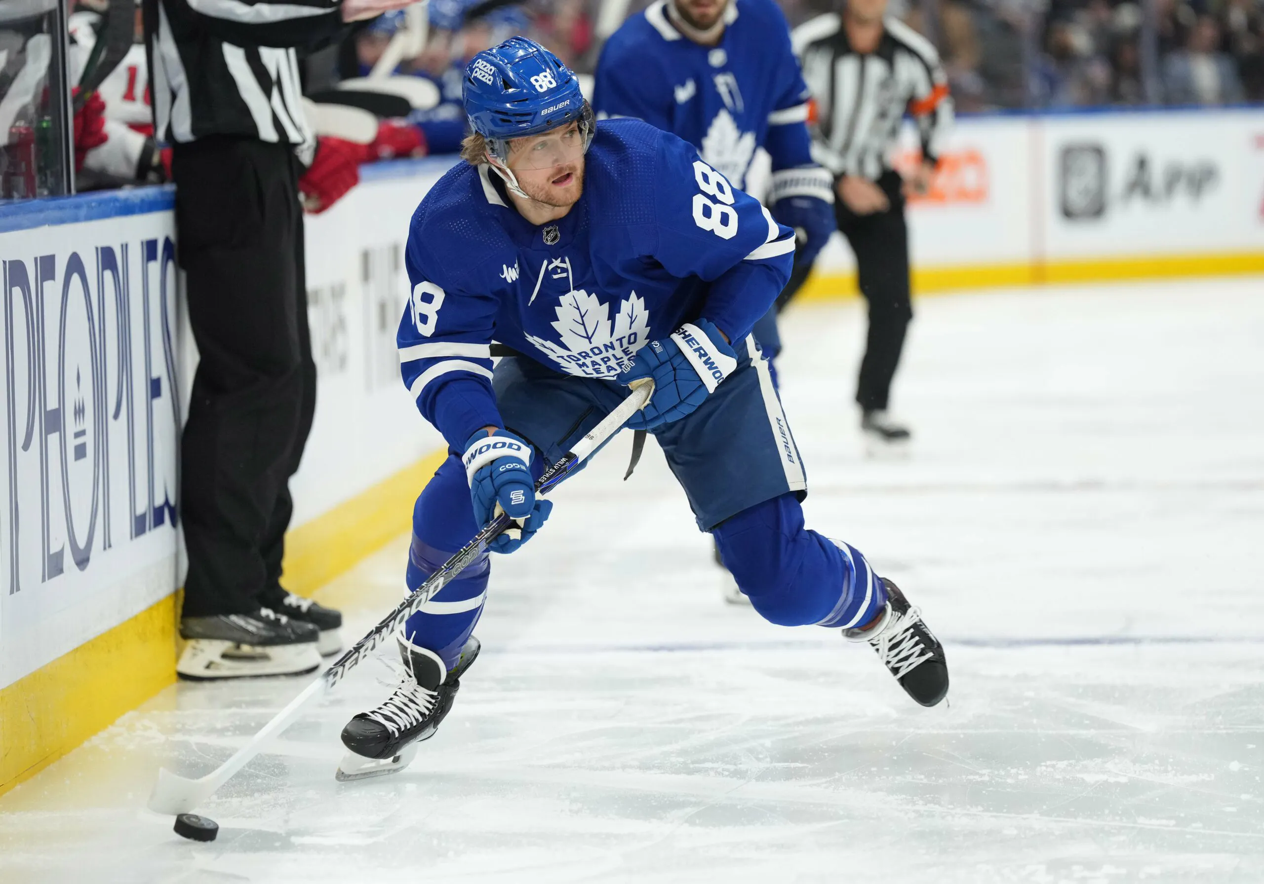 Leafs’ William Nylander and Bobby McMann’s status unknown for Game 1 of playoffs