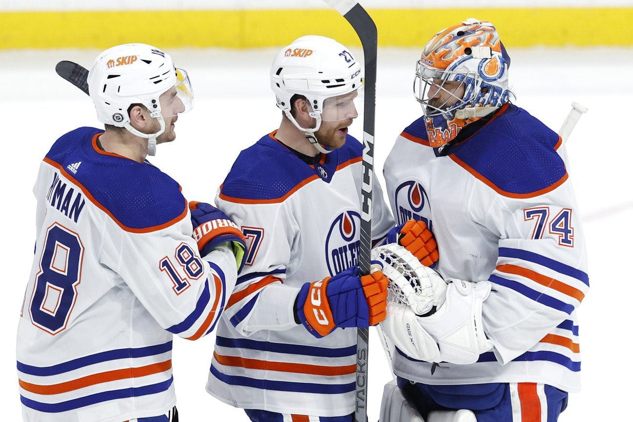 Goaltending, scoring depth should be a strength for the Edmonton Oilers during the playoffs