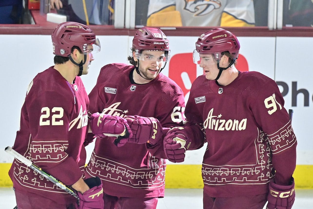 Report: Arizona Coyotes players informed franchise will be relocating to Utah