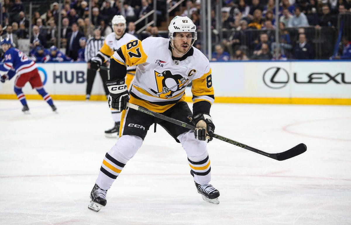Through 19 years of ups and downs, Sidney Crosby never stops loving his sport