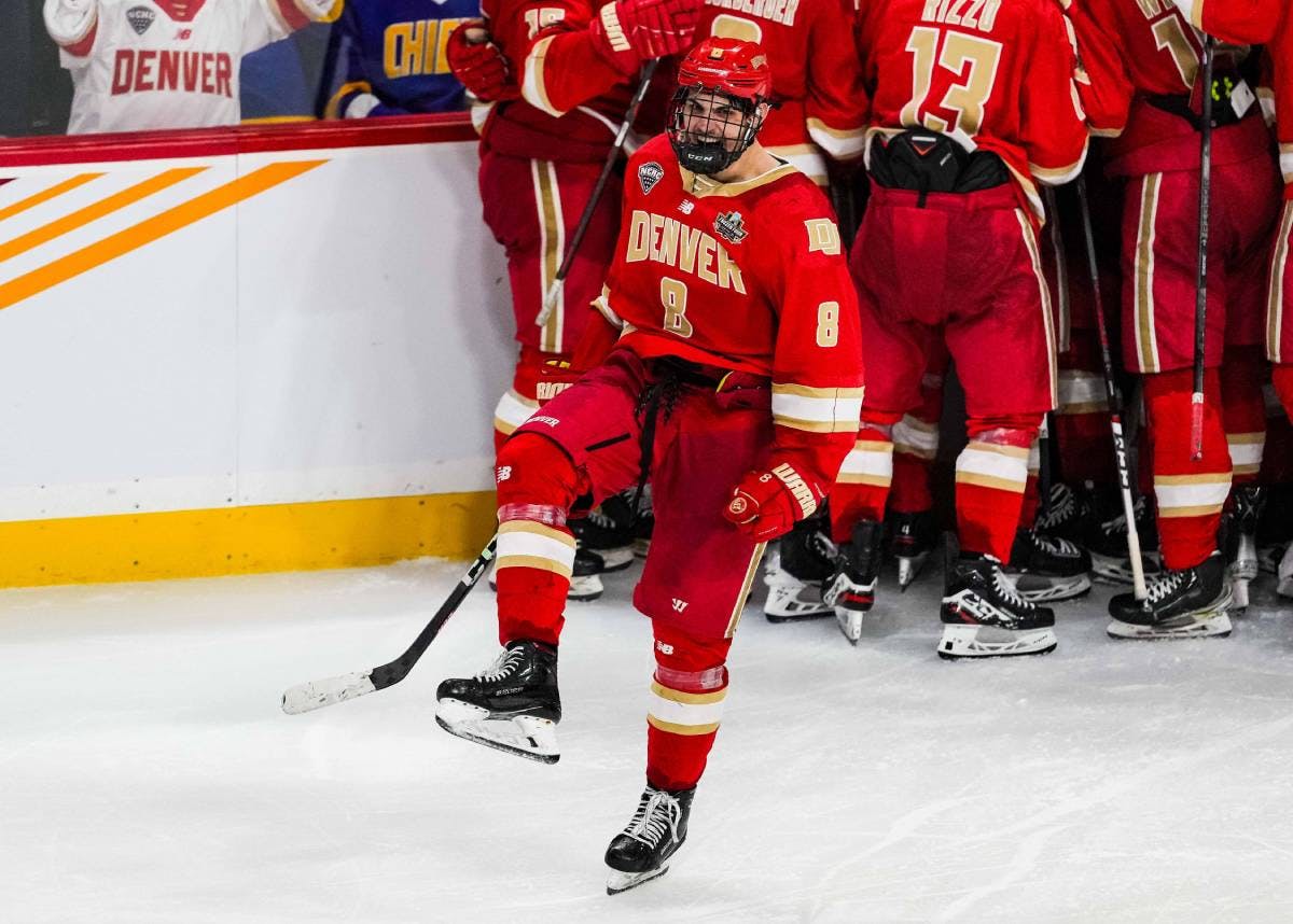 Detroit Red Wings sign defenseman Shai Buium to three-year, entry-level contract