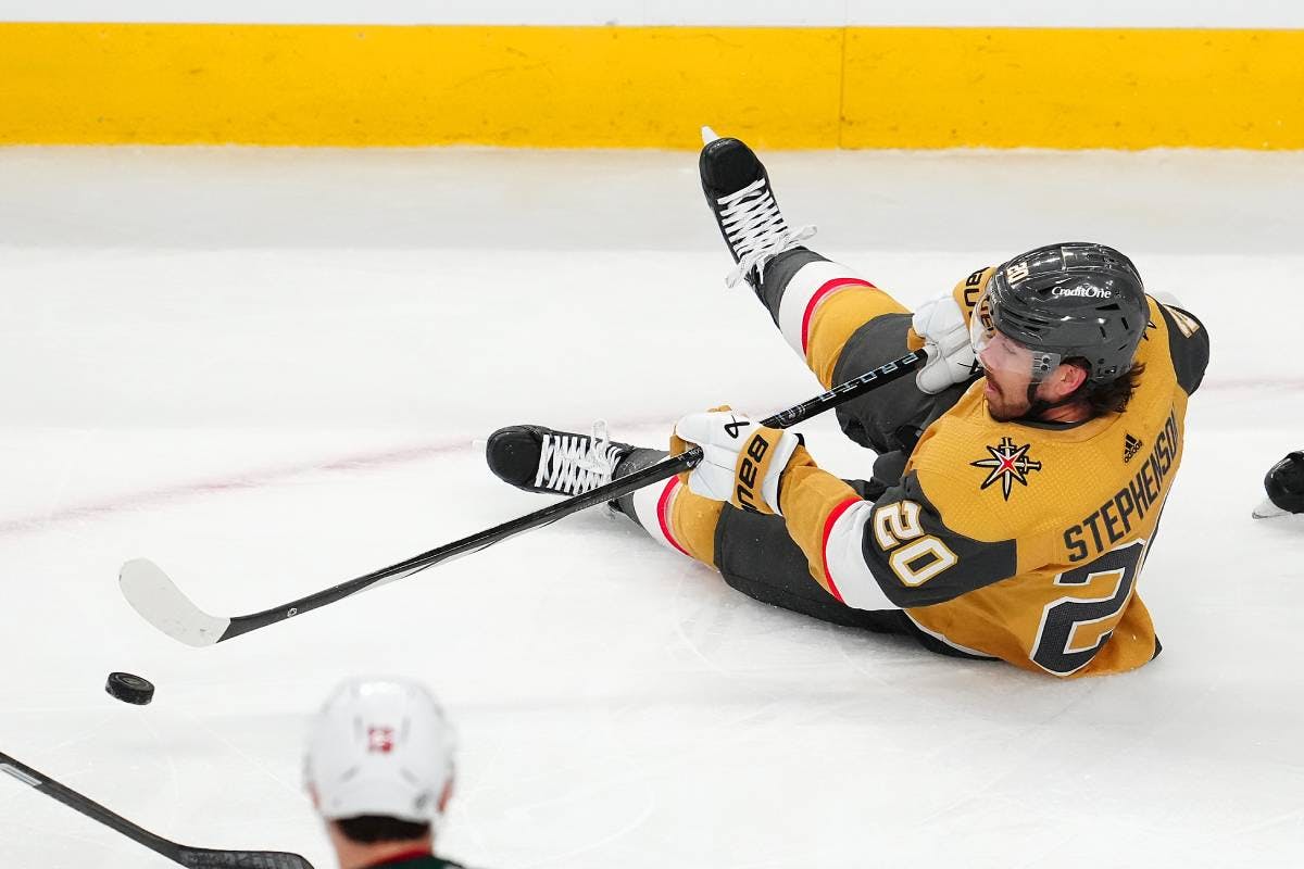 Vegas Golden Knights’ Chandler Stephenson, Anthony Mantha day-to-day with undisclosed injuries