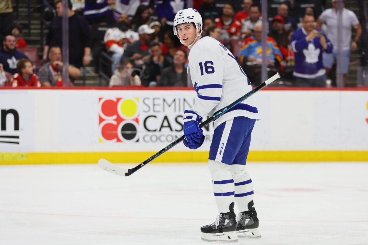 When – and how – will Mitch Marner join the Toronto Maple Leafs’ fight?