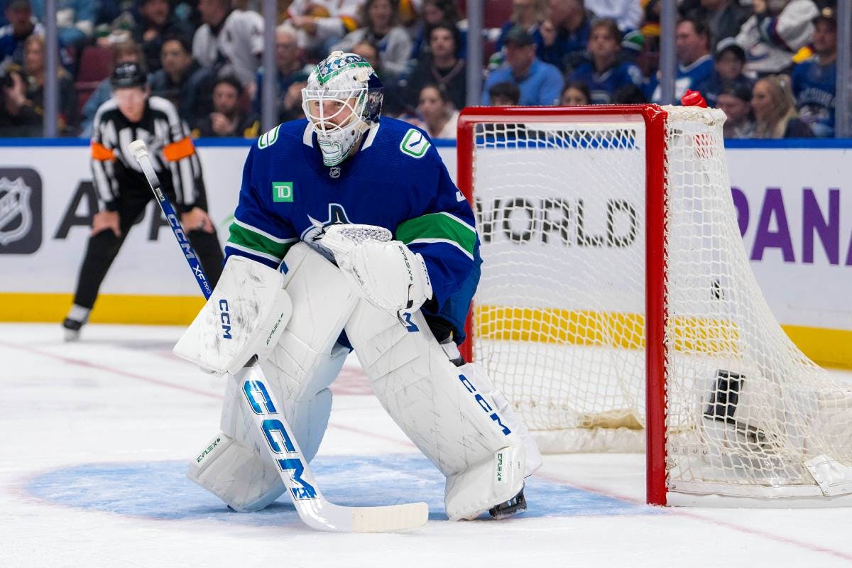 Canucks’ Thatcher Demko to miss Game 2, status for rest of series unclear