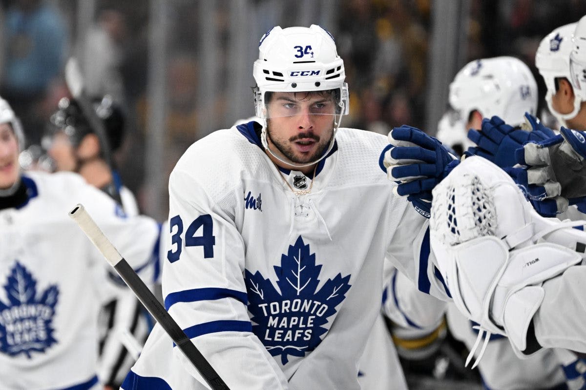 Maple Leafs’ superior star power shines through in Game 2 win over Bruins