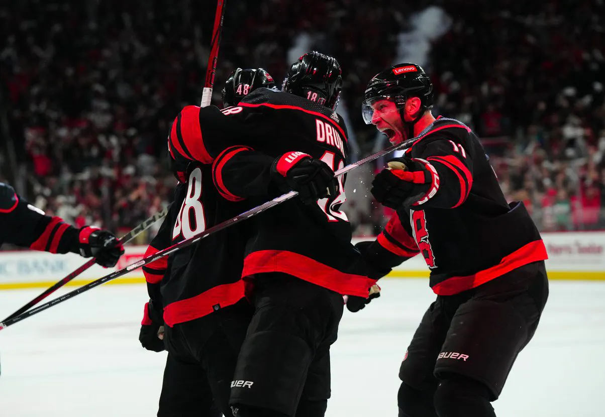 Stanley Cup Playoffs Day 3: Canes make crazy comeback from down 3-0 to win Game 2, Hyman’s hat trick ends Oilers’ Game 1 struggles and more