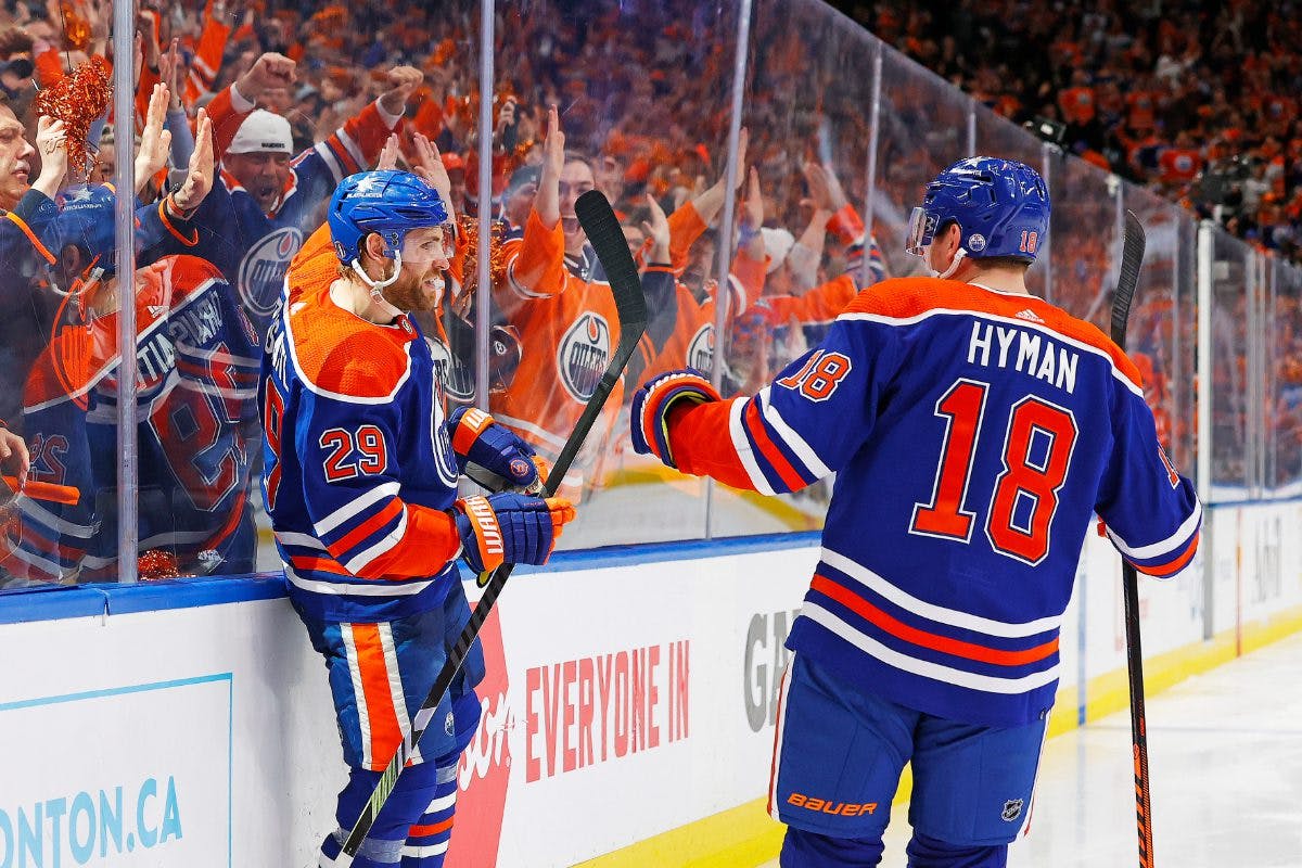 The Edmonton Oilers came out swinging big in Game 1 against Kings