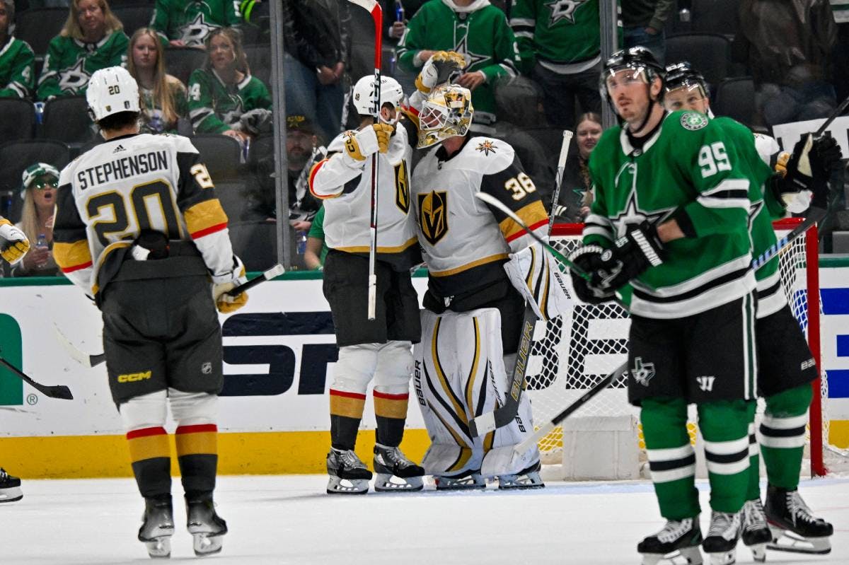 Golden Knights are giving the Stars nightmares after perfect start