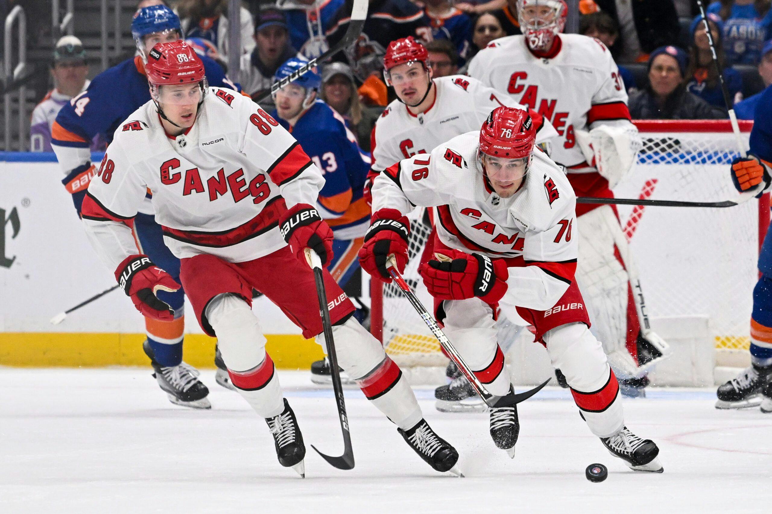 The Carolina Hurricanes have shown imperfections, but they’re making magic