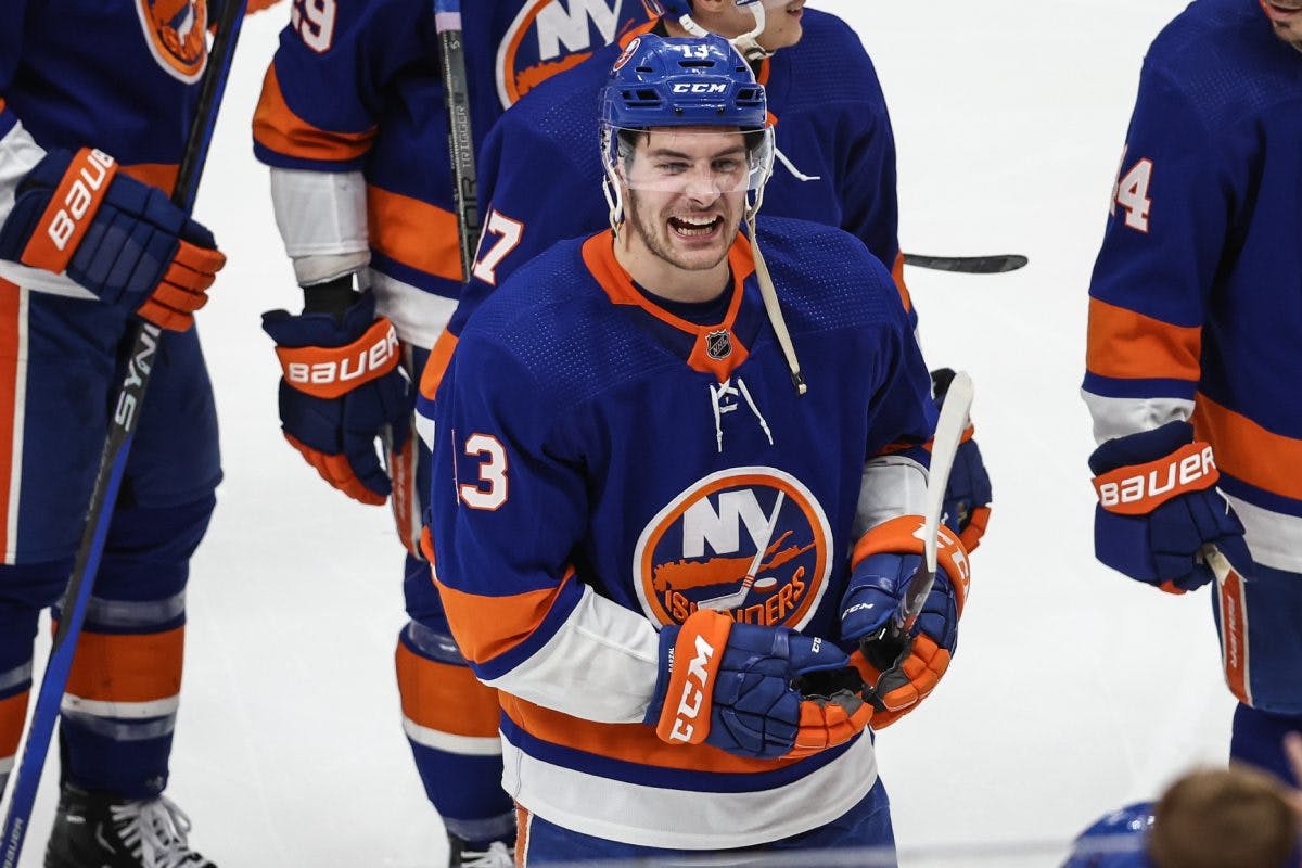 Mathew Barzal’s churning legs rescue Islanders from brink in Game 4