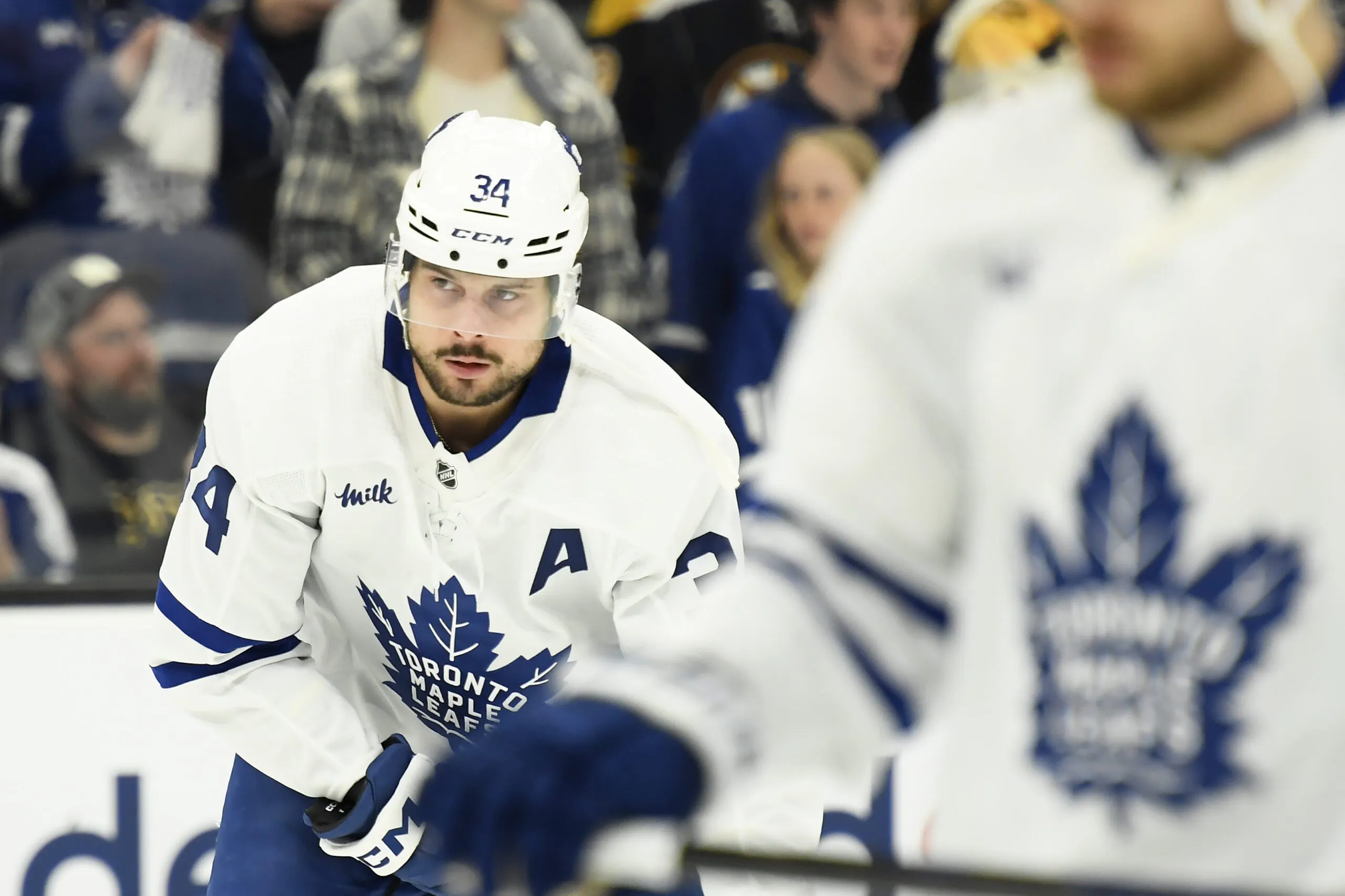 Maple Leafs’ Auston Matthews was injured on ‘weird hit’ during series loss to Bruins