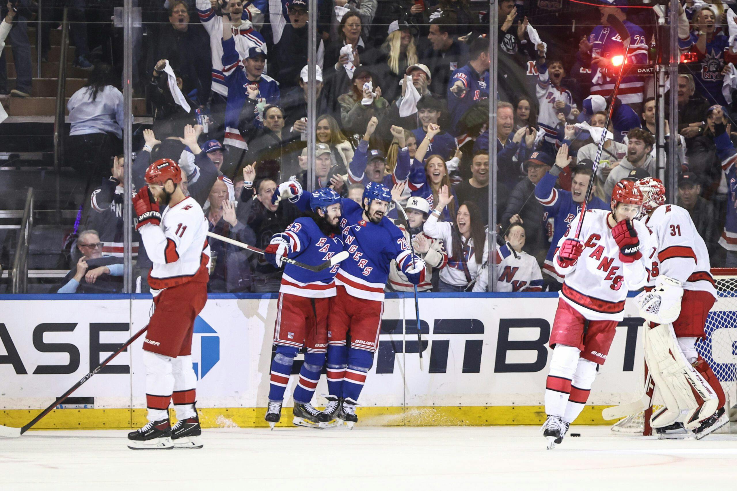 Power play, blocked shots prove to be the difference for Rangers in Game 1