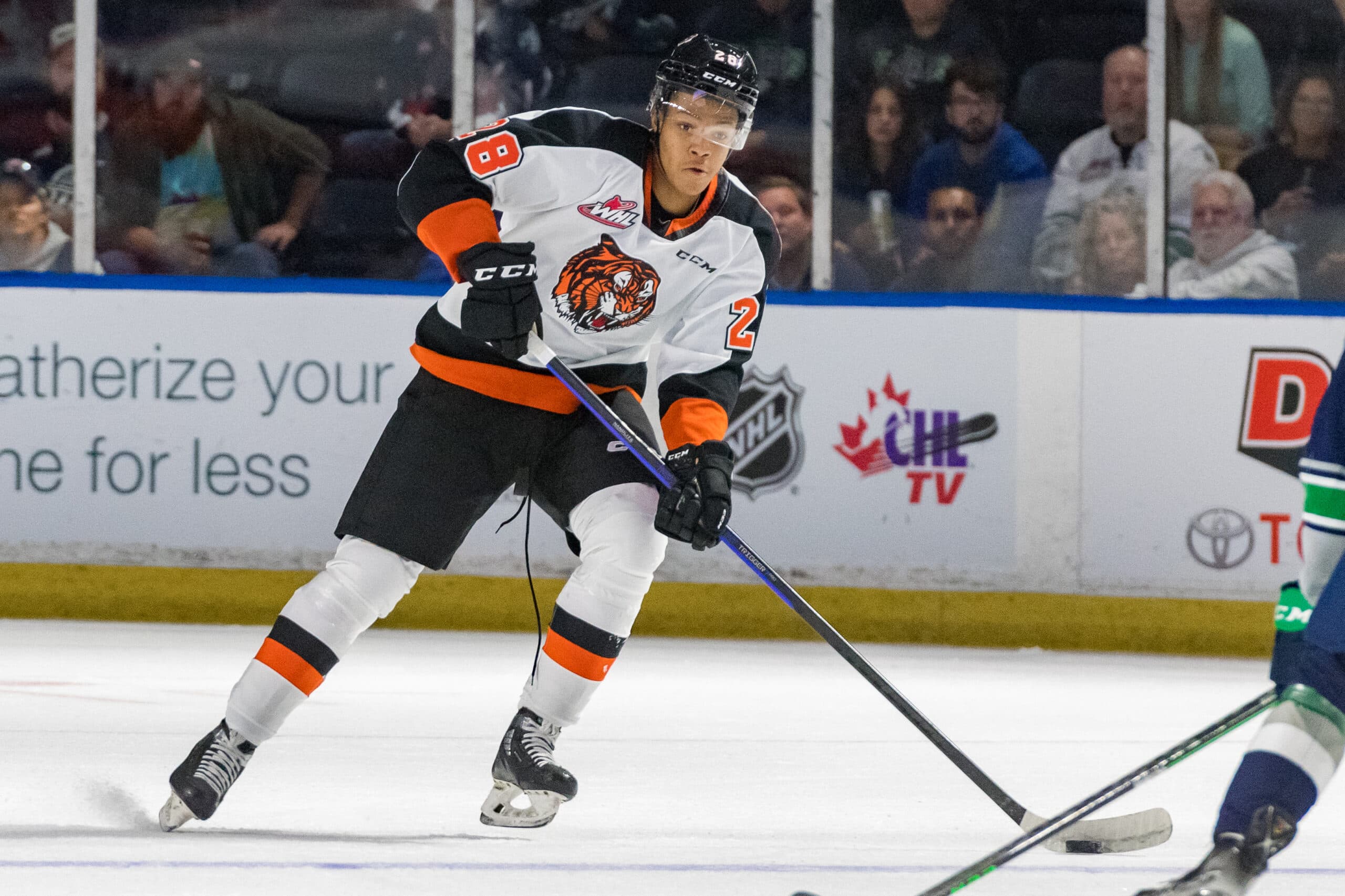 Cayden Lindstrom (Brian Liesse/CHL)