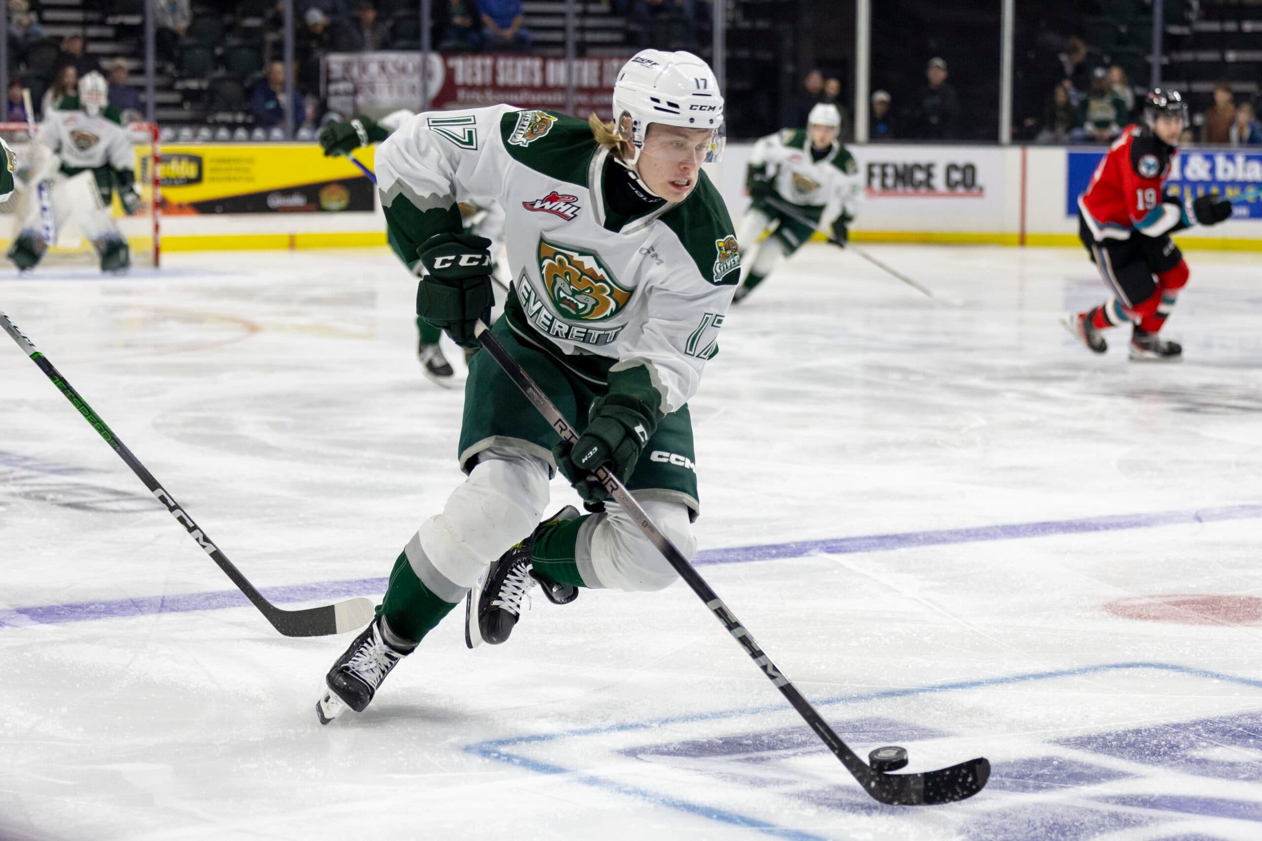 Julius Miettinen (Evan Morud/WHL)