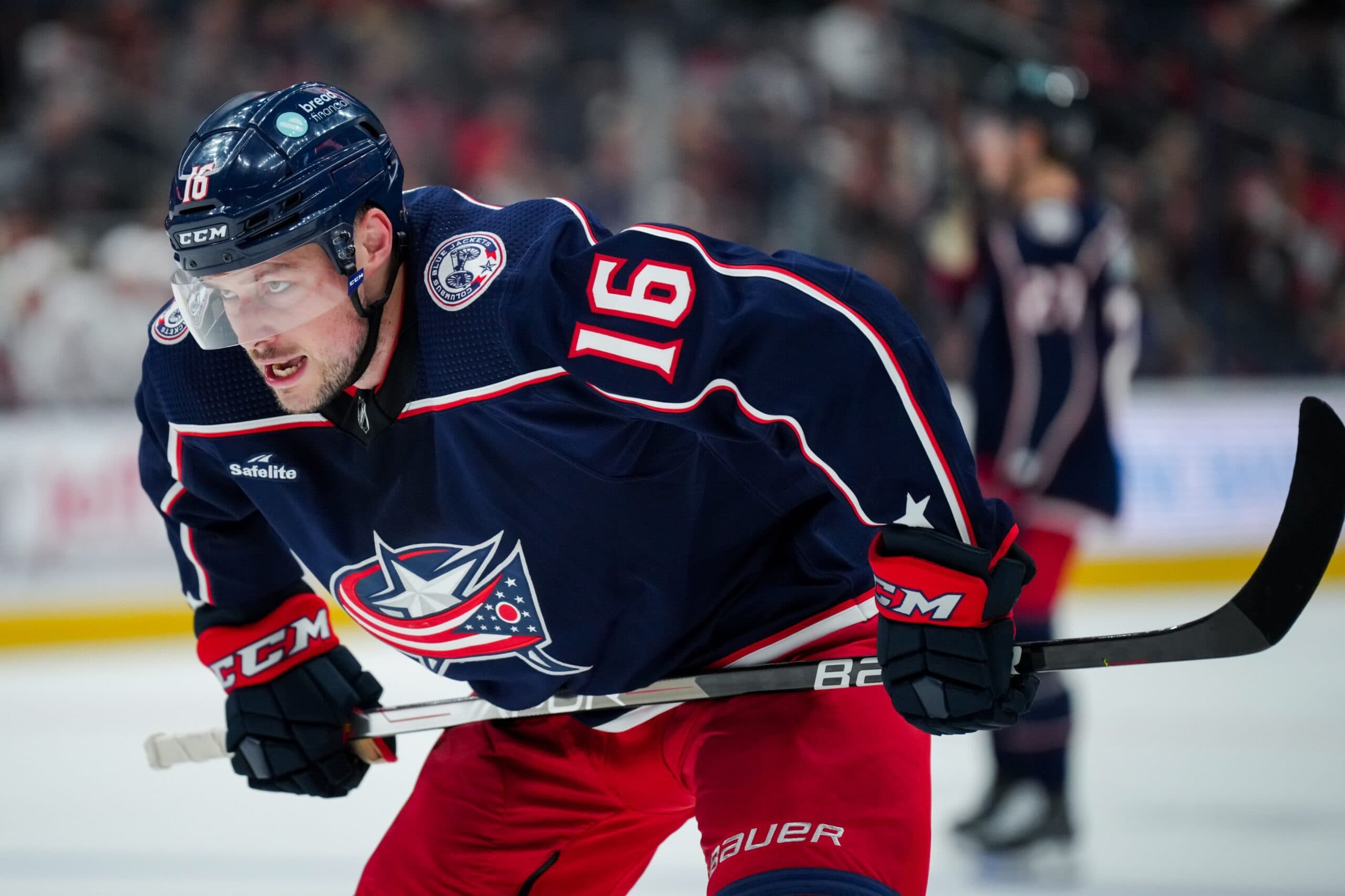 Blue Jackets trade Cameron Butler to Wild for Brendan Gaunce