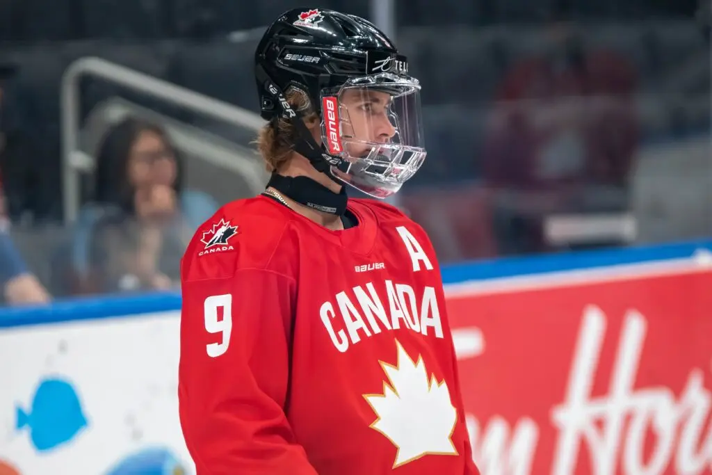 Gavin McKenna (Steven Ellis/Daily Faceoff)