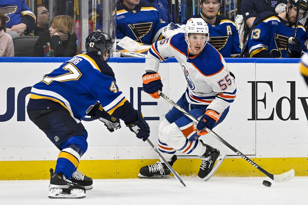 Grading the offer sheets: Oilers make right call on Broberg but lose ...