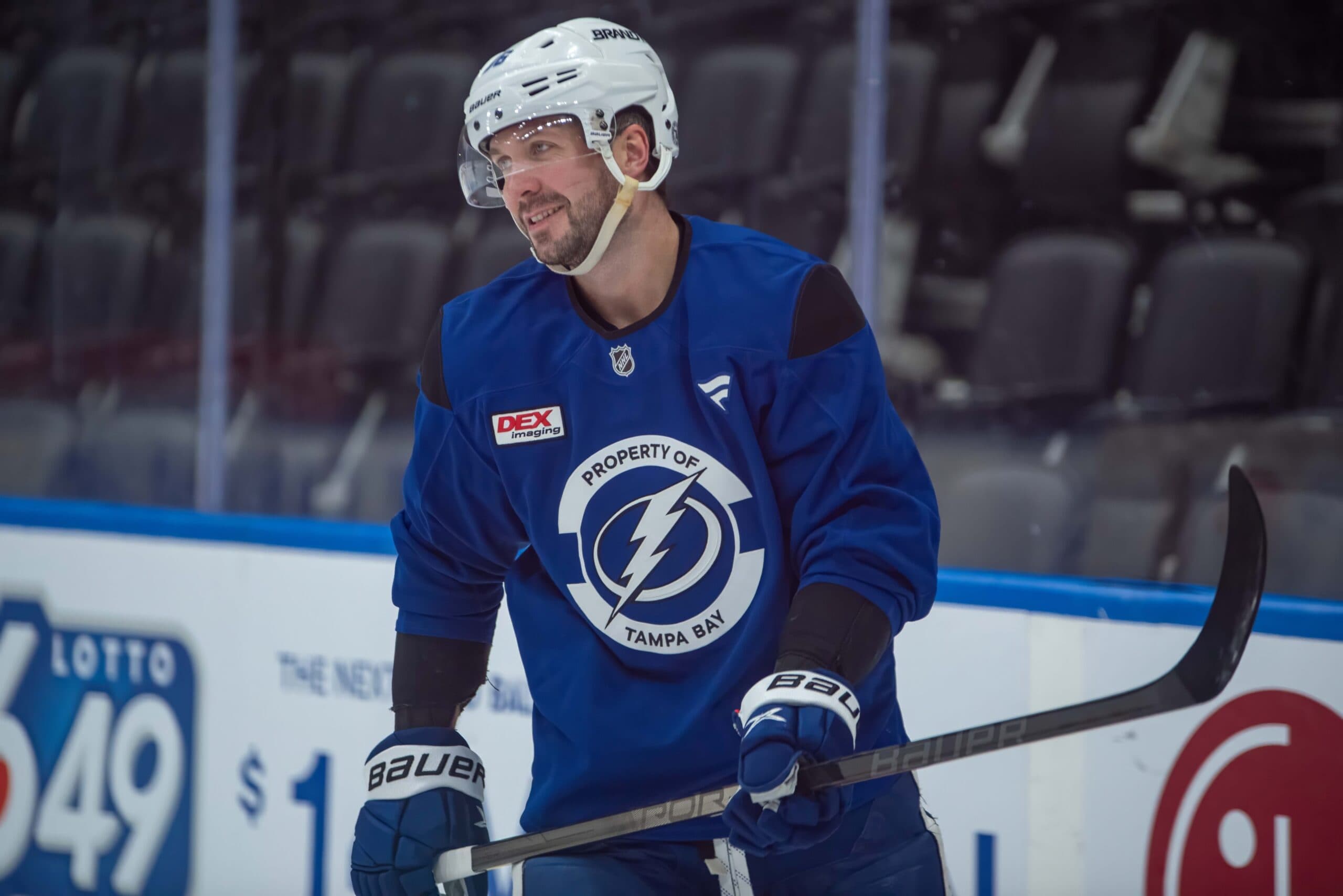 Lightning’s Kucherov not focusing on contract extension right now