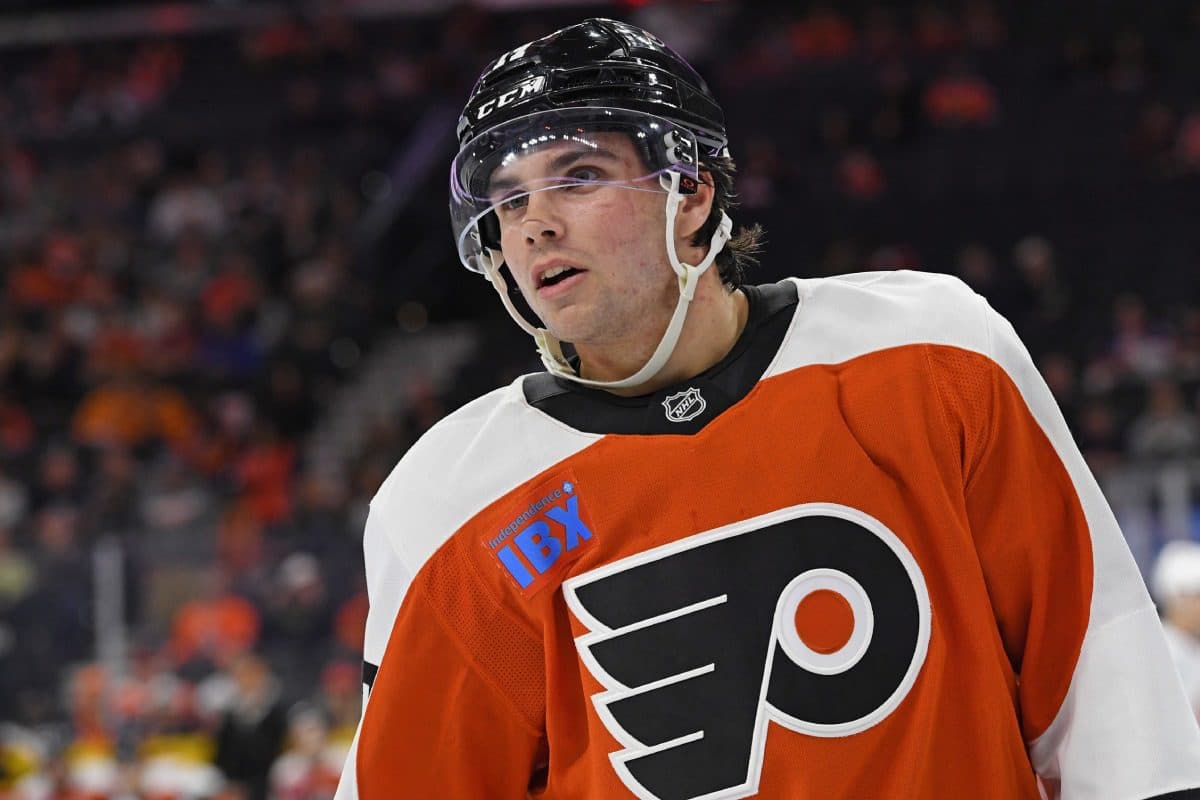 Philadelphia Flyers Roster Which rookies will make the 2025-26 Flyers’ opening night lineup?