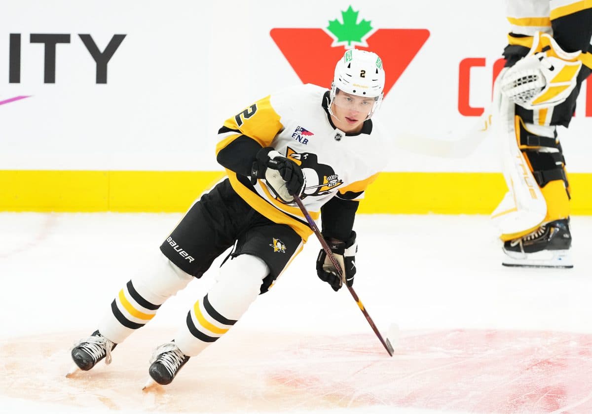 Pittsburgh Penguins Assign Rutger McGroarty To AHL pittsburgh-penguins-assign-rutger-mcgroarty-to-ahl