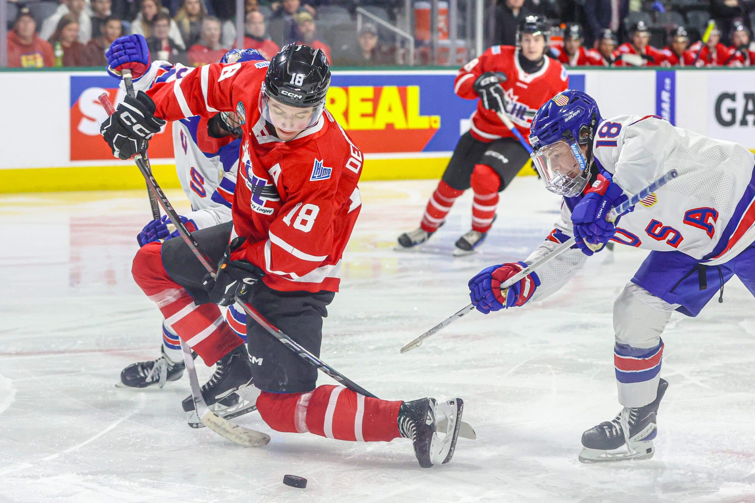 2025 NHL Draft: Top five players from CHL USA Prospects Challenge