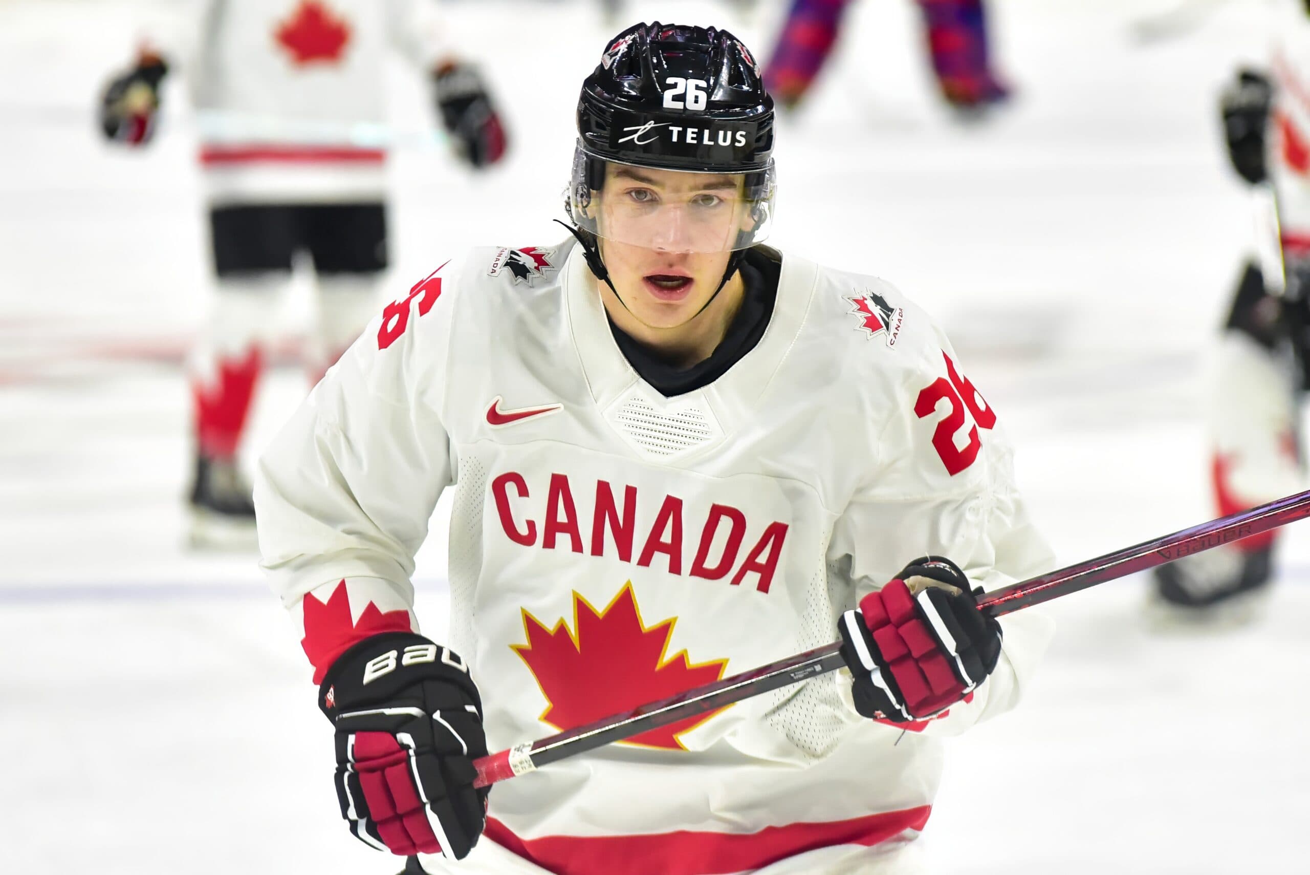 Breaking down Canada’s 2026 World Junior Championship training camp roster