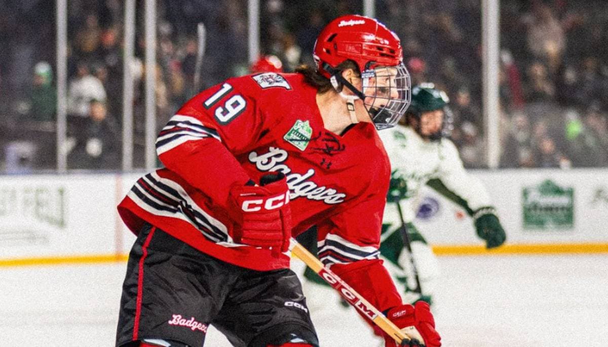 Wisconsin’s Quinn Finley gives Islanders fans hope for the future