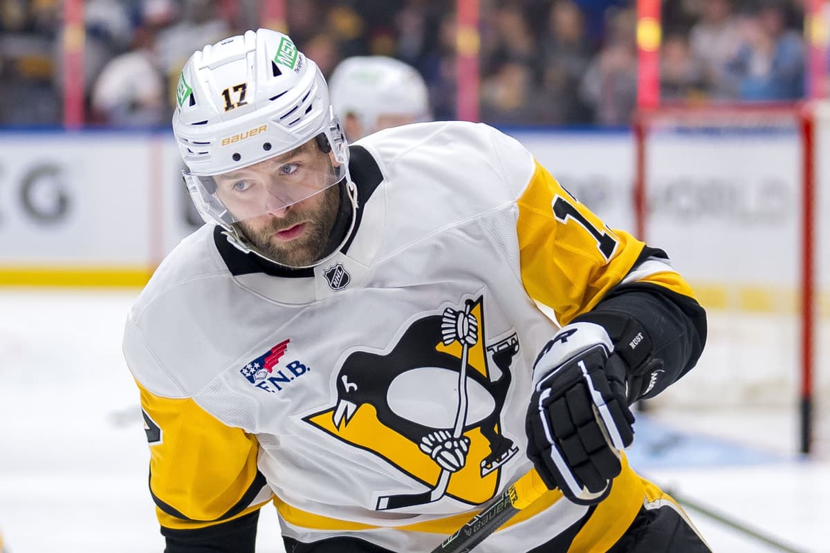 Penguins’ Bryan Rust day-to-day with lower-body injury
