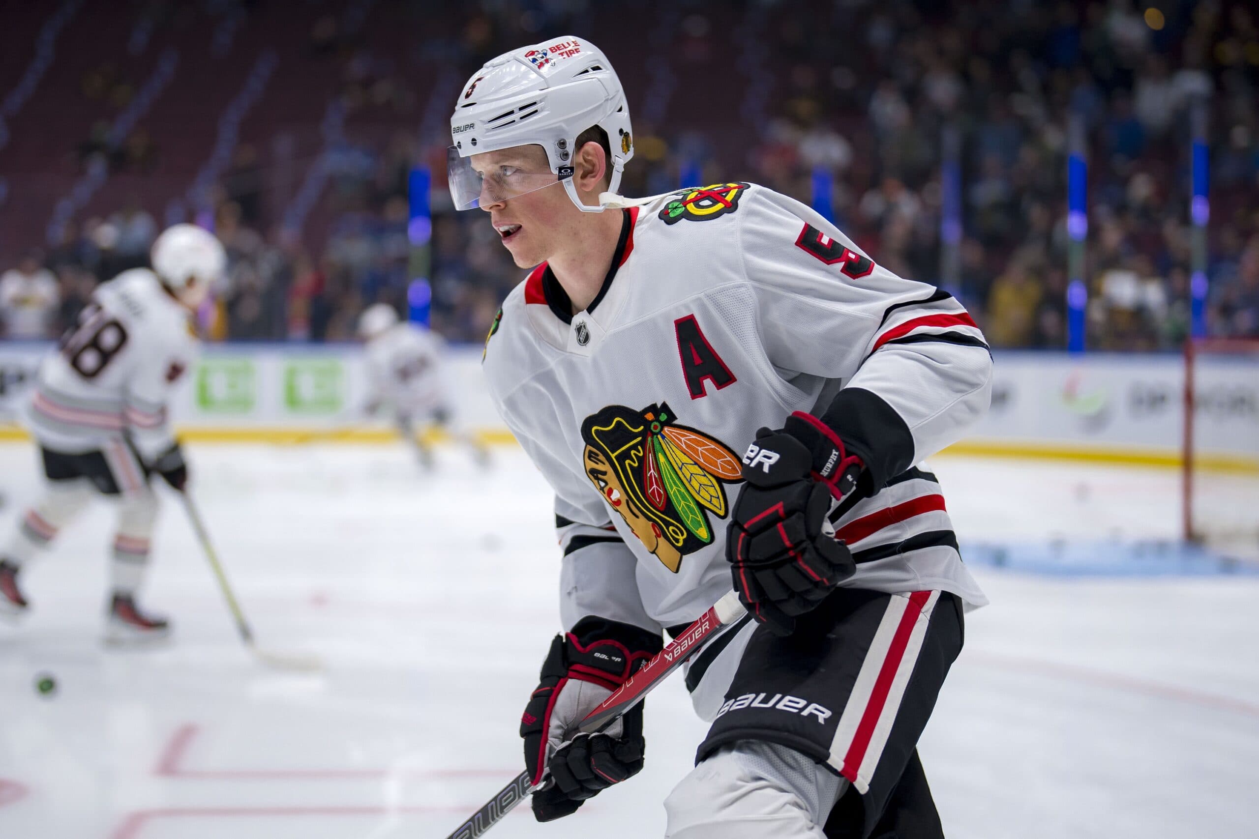 Blackhawks’ Connor Murphy set to return following 13-game absence due to groin injury