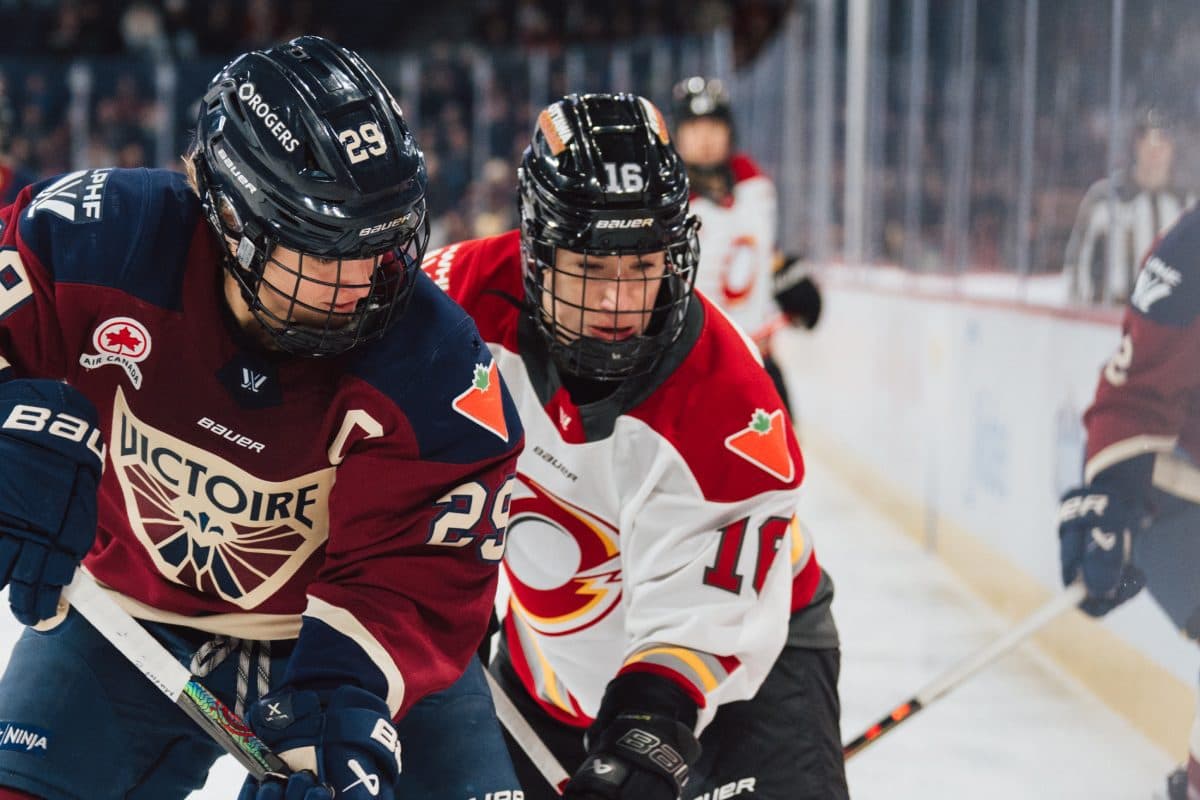 Ottawa Charge forward Katerina Mrazova