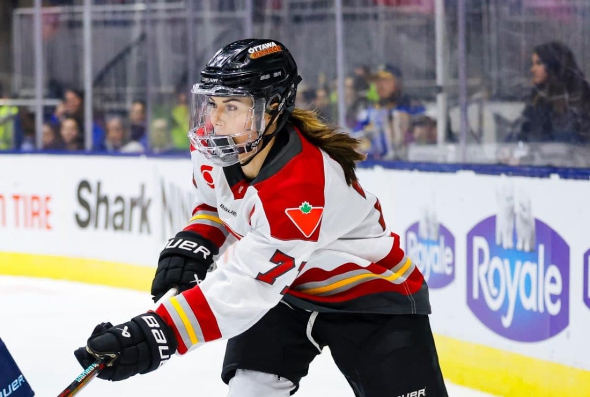 Ottawa Charge defender Jincy Roese