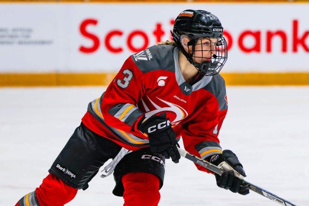 Ottawa Charge forward Tereza Vanisova