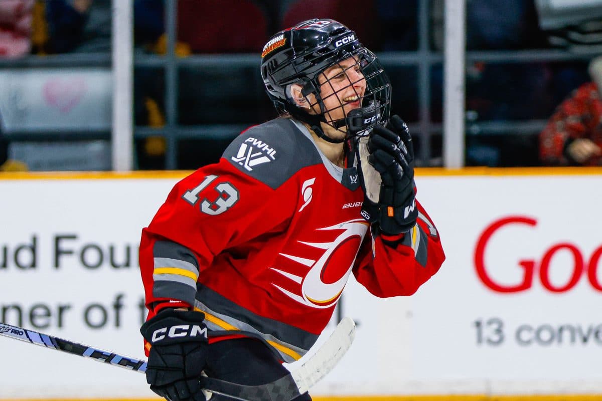 Ottawa Charge forward Tereza Vanisova