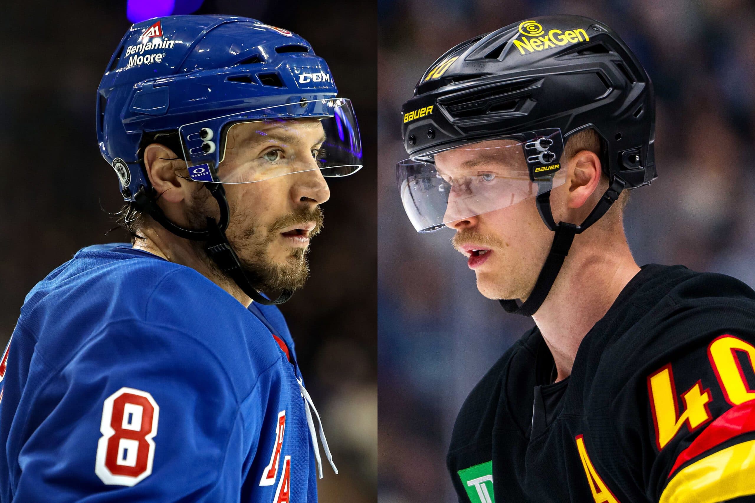 How the 4 Nations Face-off can be a healing experience for J.T. Miller and Elias Pettersson