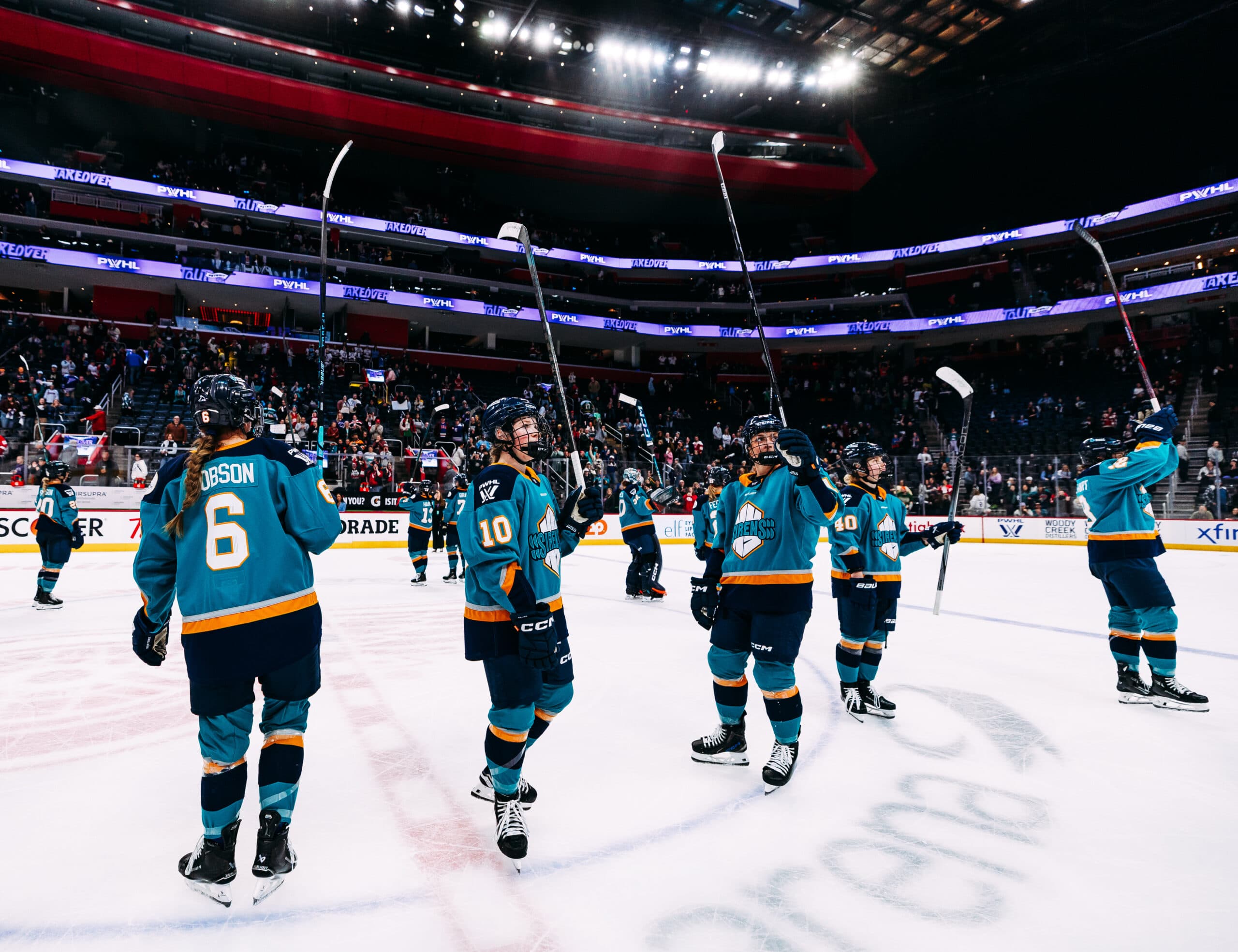 Michigan natives relish in ‘special’ record-breaking PWHL game in Detroit