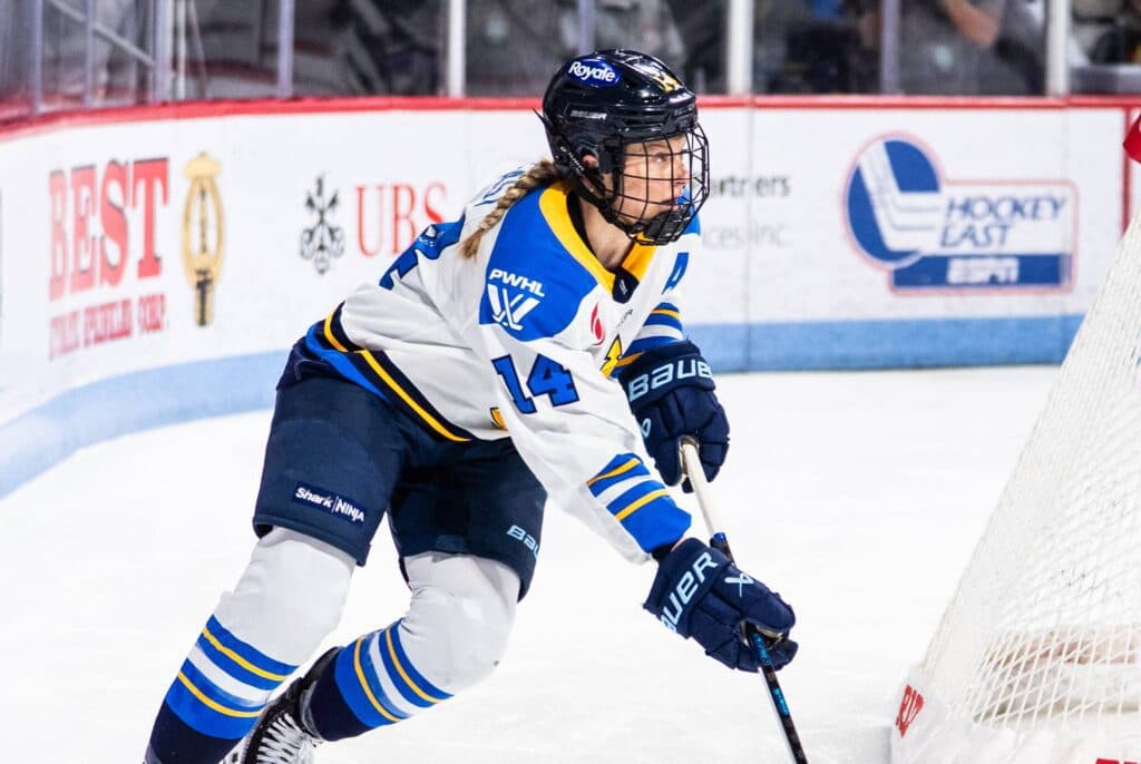 Toronto Sceptres defender Renata Fast