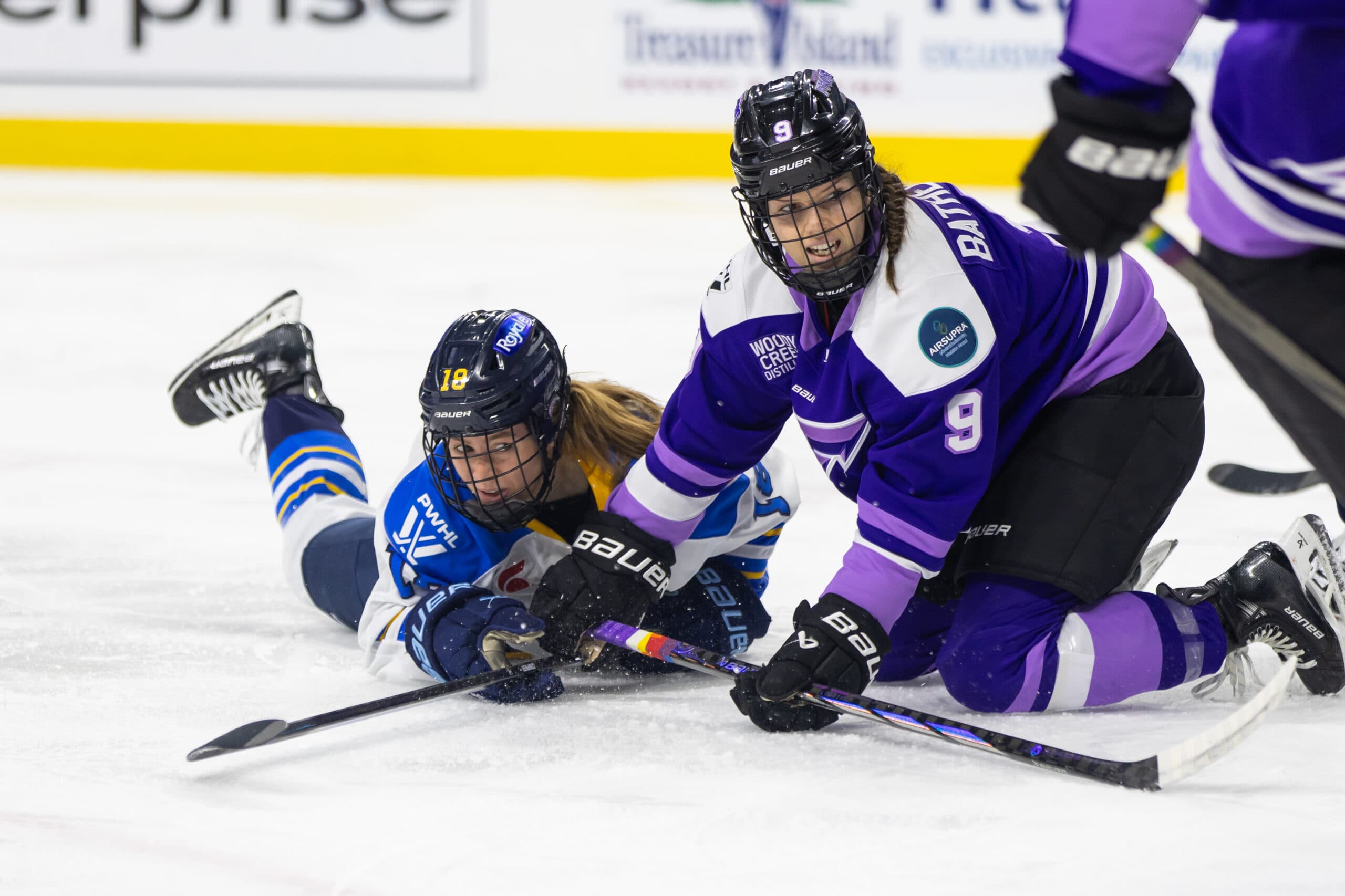 PWHL Power Rankings: Playoff battles hitting fever pitch heading toward Women’s Worlds